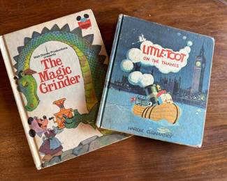 Vintage Children's Books