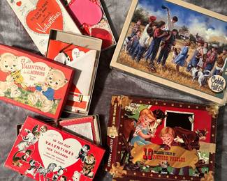 Vintage Valentines
