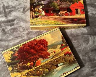 Vintage puzzles 