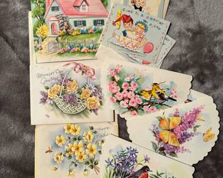 Vintage Greeting Cards