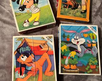 Vintage Puzzles