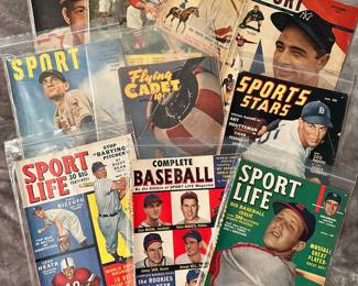 Vintage Baseball Memorabilia