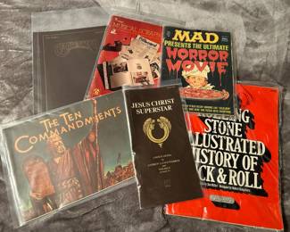 Vintage Movie, Music and Musical Memorbilia