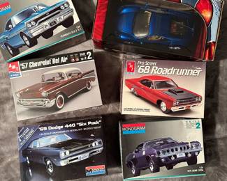 Vintage Mussel Car Model’s