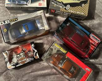 Vintage Muscle Car Models, and Die Cast replicas. 