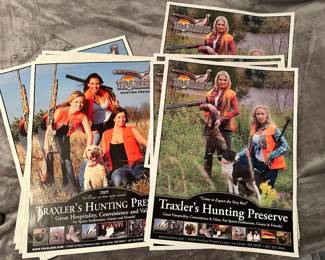 Hunting posters