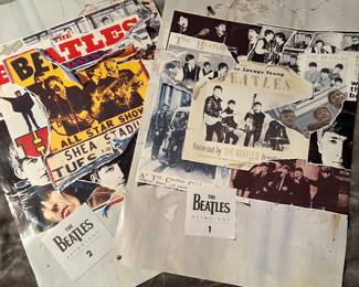 Beatles promo posters