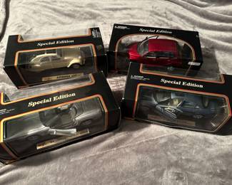 Model cars
