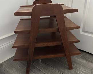 4-tiered accent table