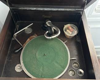 Brunswick record player