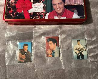 Elvis collectibles
