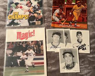 Sports collectibles
