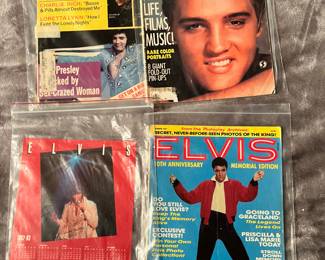 Elvis ephemera