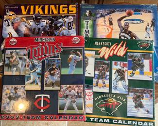 Sports calendars