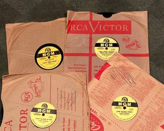 Hank Williams Sr. 78s