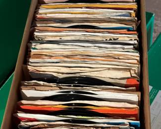 100s and 100s of 45 Vinyl Record
