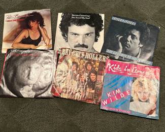 1960s- 1980s Picture Sleeves