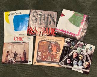 More Picture Sleeves