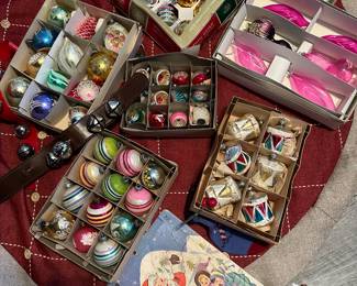 Vintage Christmas Ornaments