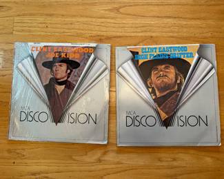 Clint Eastwood Movie Discs