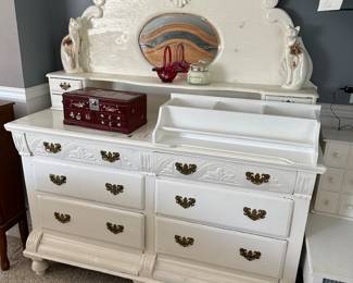 Antique dresser