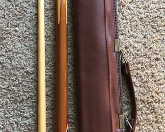 Vintage Pool Cue
