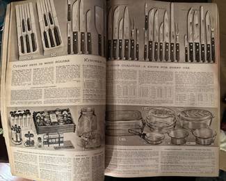 Page from a 1945 Wards catalog