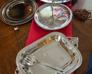 Serving trays