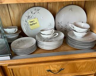 James Chatelaine china set Japan