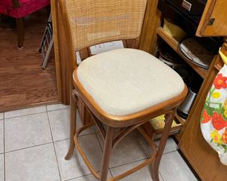 Bentwood kitchen stool
