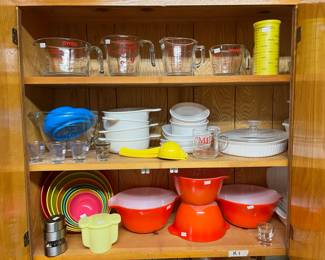 Vintage Pyrex, CorningWare, Fire King and more!