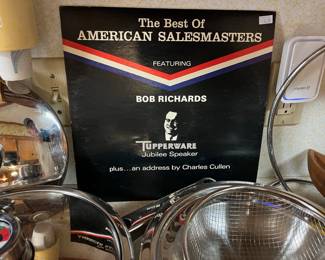 The owner was once a Tupperware representative.