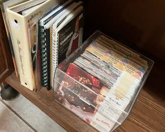 cookbooks and recipes