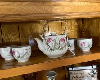 Japanese tea set