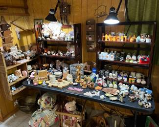 HUGE Salt & Pepper shakers collection!