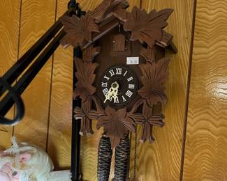Vintage cuckoo clock