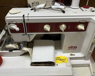 ELNA Carina sewing machine