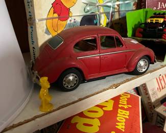 Vintage 60's battery car made in Japan