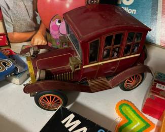 Another vintage Japanese battery car