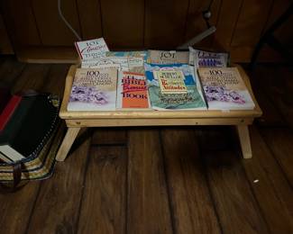 How about breakfast in bed?