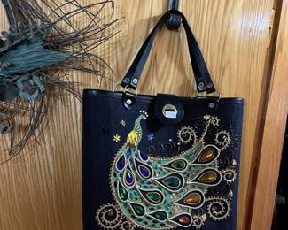 Vintage beaded purse