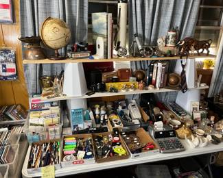 office supplies and misc.