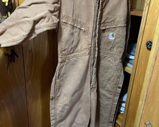 Men's Carhartt coveralls
