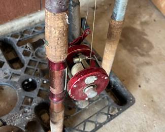 Garcia Ambassadeur reel