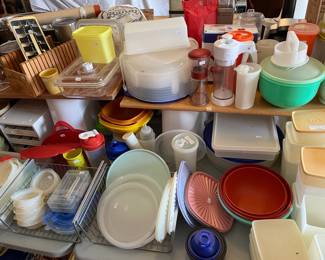 More Tupperware