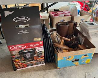 Power Pressure Cooker XL in box