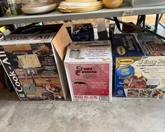 Outdoor cookers - deep fryers, Butterball indoor electric turkey fryer