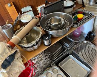 more baking pans