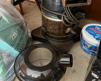 Rainbow cannister vacuum - Remember these?