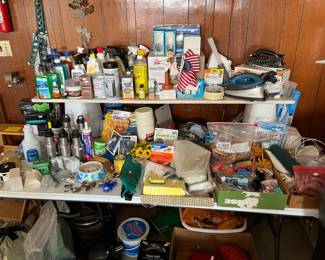 Cleaners and laundry items